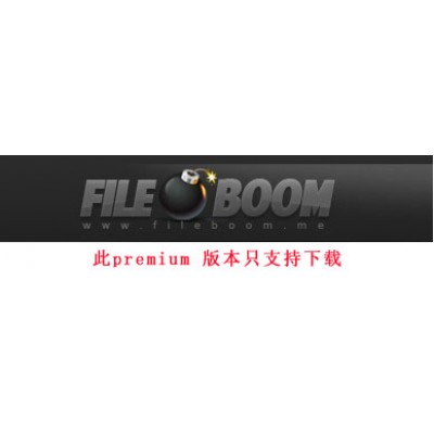 fileboom fboom premium 90天高级会员激活码